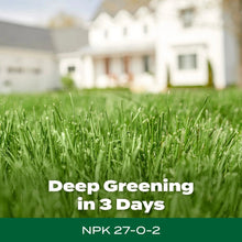 Scotts Green Max Lawn Food, Fertilizer Plus Iron Supplement