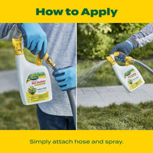Scotts Liquid Turf Builder with Plus 2 Weed Control, 32 oz., 6,000 Sq. ft.