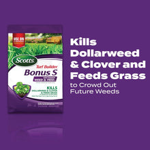 Scotts Turf Builder Bonus S Southern Weed & FeedF2, 17.24 lbs.