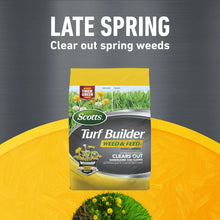 Scotts Turf Builder Halts Crabgrass Preventer, Weed & Feed5, SummerGuard and WinterGuard, 4 Bag Bundle, Large Lawns