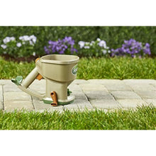 Scotts Whirl Hand-Powered Spreader for Grass Seed, Fertilizer, Salt and Ice Melt