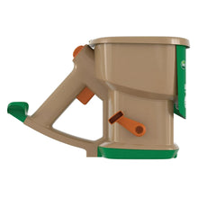 Scotts Whirl Hand-Powered Spreader for Grass Seed, Fertilizer, Salt and Ice Melt