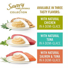 Bolsitas de puré salado Purina Fancy Feast, paquete variado (0.35 oz., 36 unidades)