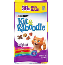 Alimento seco para gatos adultos Purina Kit &amp; Kaboodle Original (38 libras)