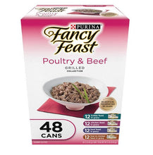 Alimento húmedo enlatado para gatos Purina Fancy Feast, paquete variado, 85 g, 48 unidades (elija el sabor)