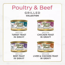 Alimento húmedo enlatado para gatos Purina Fancy Feast, paquete variado, 85 g, 48 unidades (elija el sabor)