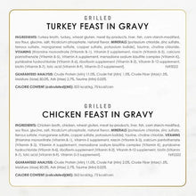 Alimento húmedo enlatado para gatos Purina Fancy Feast, paquete variado, 85 g, 48 unidades (elija el sabor)