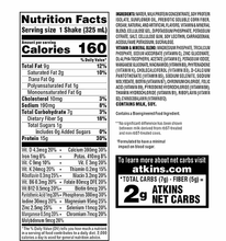 Atkins 15g Keto Protein Shake, Creamy Vanilla, 11 fl. oz., 15 Pack