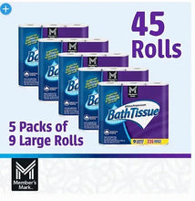 Member's Mark Ultra Premium 2-Ply Toilet Paper 45 rolls, 235 sheets/roll