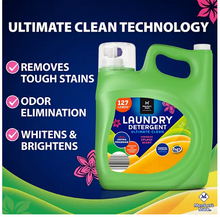 Member's Mark Ultimate Clean Liquid Laundry Detergent, Paradise Splash Scent 196 oz.