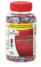Member’s Mark Extra Strength Acetaminophen 500 mg Tablets, 400 Count