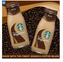 Starbucks Frappuccino Coffee Drink, Mocha 9.5 oz., 15 pk.