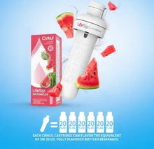 Cirkul LifeSip Watermelon Flavor Cartridge, Drink Mix, 4-Pack