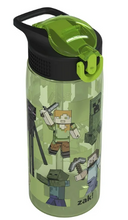 Botella de PP de 25 oz de Minecraft de Zak Designs 