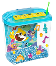 Penn-Plax Baby Shark Rite-Bite Educational Betta Fish Tank – 1.13 Gallon