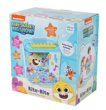 Acuario educativo Penn-Plax Baby Shark Rite-Bite para peces betta – 1,13 galones 