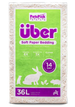 Pets Pick 36L White Uber Pet Bedding, Hamster, Rabbit, Rat