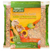 Wild Harvest Hamster and Gerbil Advanced Nutrition Diet, 4 lbs.