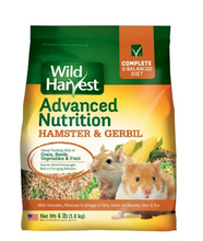 Wild Harvest Hamster and Gerbil Advanced Nutrition Diet, 4 lbs.