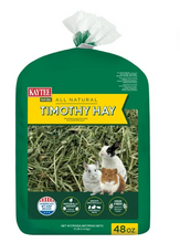 Kaytee Forti-Diet All Natural Timothy Hay , 48 ounce