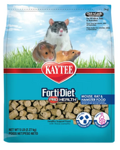 Kaytee Pro Health Mouse, Rat, and Hamster Food 5 lb