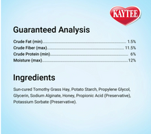 Kaytee Forti-Diet Timothy Treat Chew-A-Bowl for Small Animals