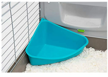 Lixit Corner Litter Pan for Ferrets, Rabbits, Rats, Guinea Pigs and Other Small Animals