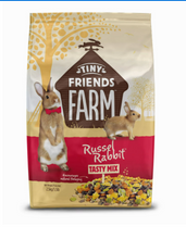 Tiny Friends Farm Russel Rabbit, Food 5.5lb
