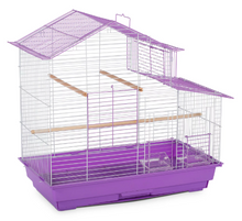 Jaula para cacatúas Prevue, color verde 