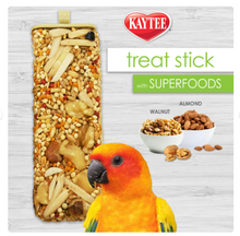Barrita de superalimento para aves Kaytee, almendra y nuez, 156 gramos (5,5 onzas) 