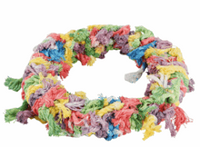 Featherland Paradise Large Cotton Snuggle Ring Bird Toy