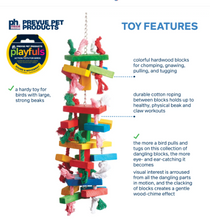 Juguete para pájaros Torre Bodacious Bites de Prevue Pet Products, 60960 