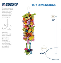 Juguete para pájaros Club Preen &amp; Pacify de Prevue Pet Products 