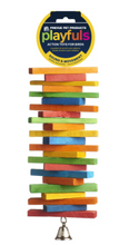 Prevue Pet Products Akimbo Bodacious Bites Stack Bird Toy 60953