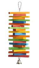 Prevue Pet Products Akimbo Bodacious Bites Stack Bird Toy 60953