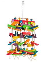 Bodacious Bites Waterfall Bird Toy, 60944