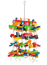 Bodacious Bites Waterfall Bird Toy, 60944