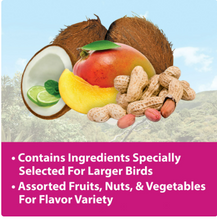 Kaytee Fiesta Big Bites - Guacamayo 10 lb 