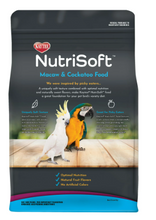 Kaytee Nutri Soft Macaw &amp; Cockatoo Pet Bird Food, 3 lb. 