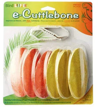 Penn-Plax Bird-Life Flavored E Cuttlebone 6 Pack Ð Mango & Banana