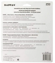 Penn-Plax Bird-Life Hueso de sepia con sabor a mango y plátano (paquete de 6) 