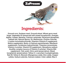 Zupreem® Fruitblend® Alimento diario en pellets para aves pequeñas, 14 oz 