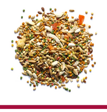 Zupreem Smart Selects Canary & Finch Food, 2-lb Bag Mixed Seeds and Pellets