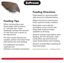Zupreem Smart Selects Canary & Finch Food, 2-lb Bag Mixed Seeds and Pellets