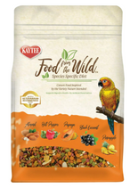 Kaytee Food from the Wild Conure, 2.5 lb, Hand Selected Ingredients