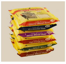 Wildlife Sciences 6 flavor 6 Pack Suet Cakes for Wild Birds