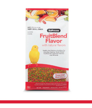 Zupreem¨ Fruitblend¨ Flavor with Natural Flavors Bird Food Pellets