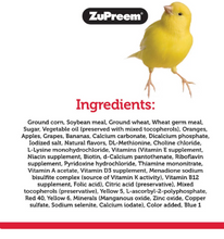 Zupreem® Fruitblend® Flavor with Natural Flavors Bird Food Pellets