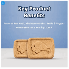 Blue Buffalo Health Bars Crunchy Dog Treats, Bacon, Egg & Cheese, 5 lbs.