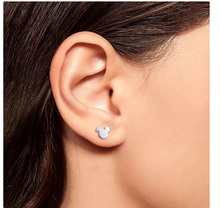 Disney Mickey or Minnie Mouse Earring in 14K Gold